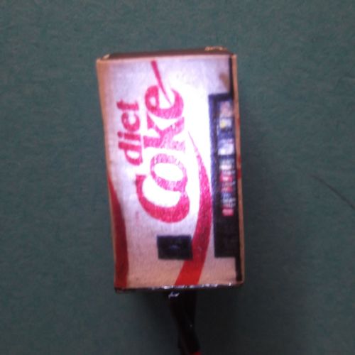 OO Scale Vending Machine - Diet Coke